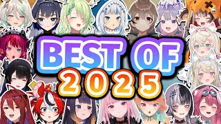 Hololive EN's Funniest Moments of 2025