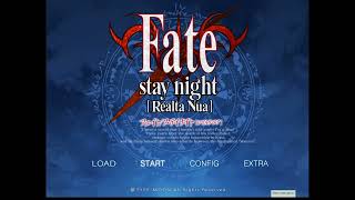Fate/Stay Night Full Playthrough: Days 1-3 (Part 1)