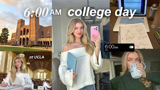 COLLEGE DAY IN MY LIFE *productive + realistic UCLA vlog*