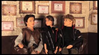 Love Triangle Therapy - A Barbie parody in stop motion *FOR MATURE AUDIENCES*