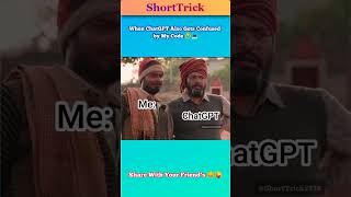 When ChatGPT Builds Your API 😂 | Developer Meme #ChatGPT #Coding #Memes