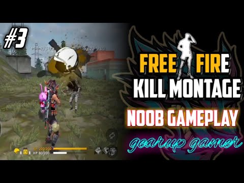 KILL MONTAGE #3 |FREE FIRE | |SOLO VS SQUAD| |DUO VS SQUAD|...