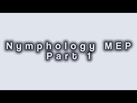 Nymphology Mep part 1 || MaM/Coil || @ResidentGremlin