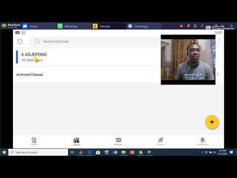 How to JOIN MORE THAN ONE CLASS in the UCC PRIMARY SCHOOL EDMODO PLATFORM using the phone app