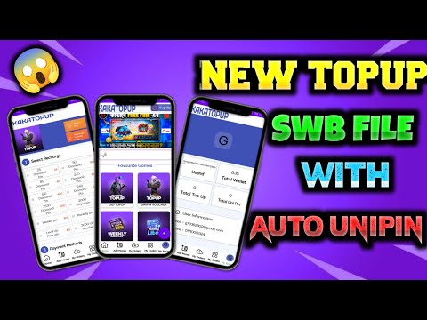 How to Create a FreeFire, PUBG, Gaming Topup, Visa Card, Gift Card, or Any Digital Products App