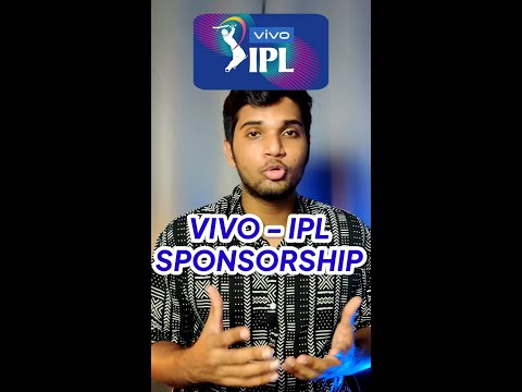 Vivo Sponsorship Cost #Vivo #VivoIpl #IPL