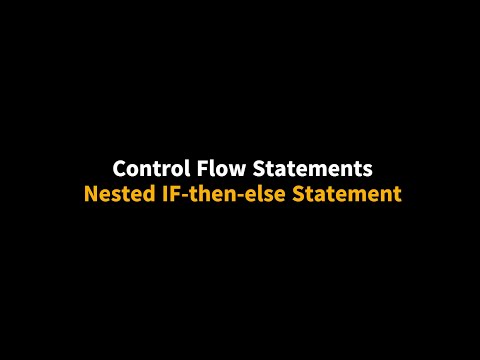 Java tutorial for beginners || Control Flow Statements in Java Part - 3 || Nested IF ELSE Statement