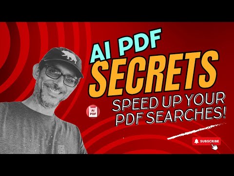 Ai PDF Secrets: Speed Up Your PDF Searches!