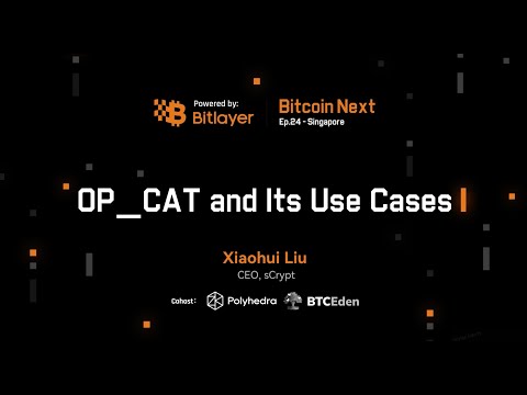 OP_CAT and Its Use Cases | Bitcoin Next, Ep.24 - Singapore