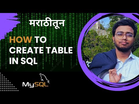 How to Create a Table in SQL | Step-by-Step #learnsql #databaseskills #sqlcourse #sqlforbeginners