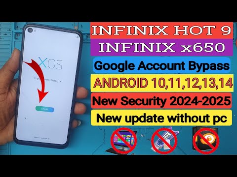Infinix Hot 9 Frp Bypass / Infinix Hot 9 Google Account Bypass / Infinix x650 Frp Bypass.