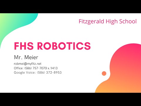 OpenHouse FHS Robotics