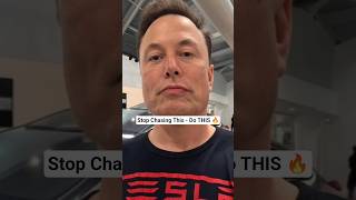 Elon Musk: Stop Chasing Money, Do This Instead!💰 #ElonMusk #RichMindset #Money #WealthBuilding