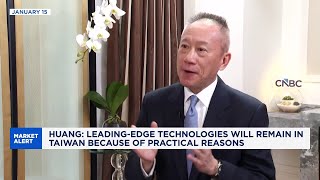 TSMC: Ramping up US manufacturing but leading-edge technology will remain in Taiwan