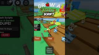 GROW A GARDEN PET SPAWNER SCRIPT | SCRIPT IN MY PROFILE #roblox #growagarden #growagardenscript