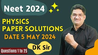 Video-1 || NEET Paper Leaked Reality! 😨 NEET 2024 Answer Key 🚨 Live Discussion #NEET2024