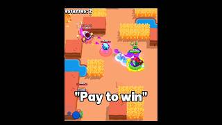 P2W vs. F2P Charlie ☠️‼️ #brawlstars #brawlstarsshorts #eliú #brawl