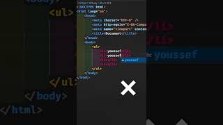 VS CODE Shortcut #vscode #css #html #website #tools #webtools