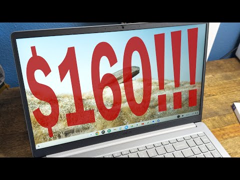 A $160 laptop?!? Asus Chromebook CX15 Review