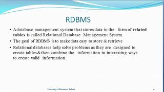 Database Lecture 40,Basics of Keys and Models