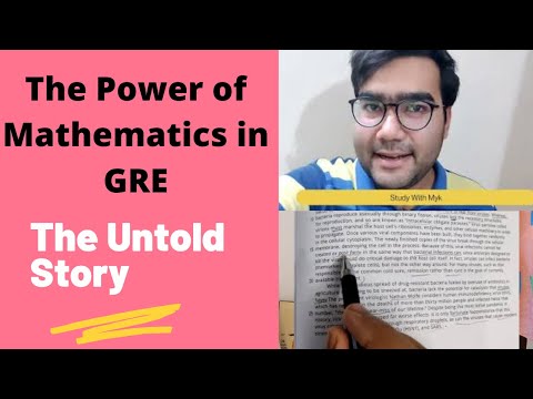 GRE Quants || Mathematics Truth