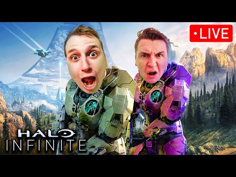 LIVE - TEAM DOUBLES on HALO INFINITE!!!