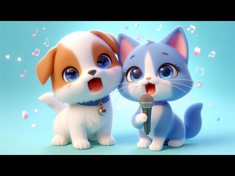 Yeshua worship by a cat and dog