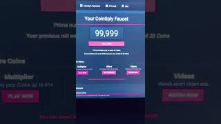 Looking for a crypto faucet?