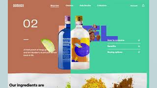 E Commerce Web Interaction   Domingo by Daniel Tan on Dribbble