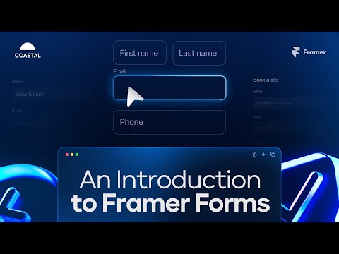 Learn How To Use Framer Forms in Under 10 Minutes