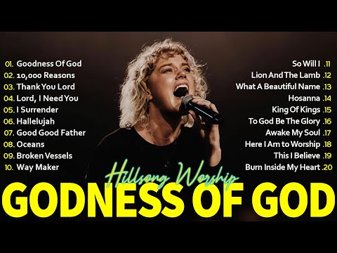 Greatest Hillsong Praise And Worship Songs Playlist 2025 ✝ Christian Music Worship Songs ✝