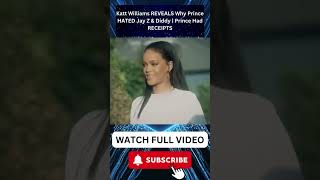 Katt Williams REVEALS Why Prince HATED Jay Z & Diddy | Prince Had RECEIPTS part 5
