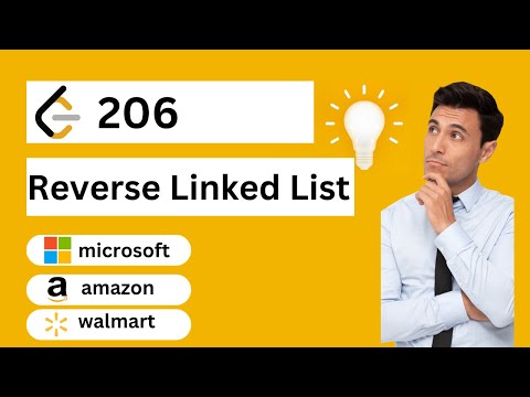 Lecture 3: Leetcode-206| Reverse Linked List | Reverse Linked List in Python | DSA  in python