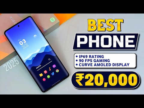 Top 5 Best All rounder Phones Under 20,000 | Best Gaming & Camera Phones Under 20k in 2025