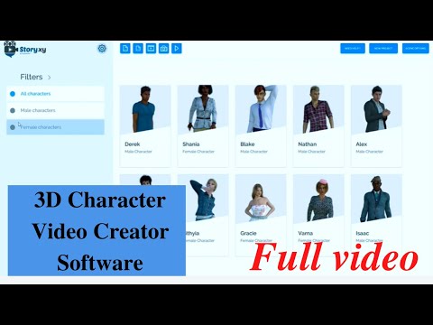 Story xy 3D Video Creator App Review- Full Video- Watch this before you buy?