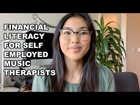 Financial Literacy for Music Therapists | Top Three Tips for Self-Employed Music Therapists