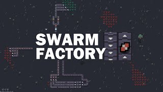 Swarm factory prototype trailer - New Factory builder indie game