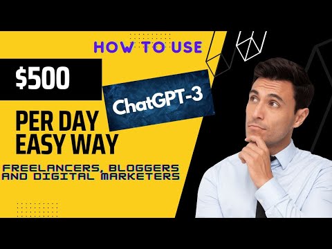 best free tool for freelancers,bloggers and digital marketers?? how we can use chatgpt??