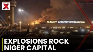 Niamey Airport Attack: Gunfire, Explosions Rock Niger Capital Near Airport | NewsX World