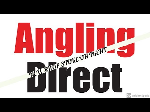 Angling Direct NEW SHOP STOKE ON TRENT PICK UP'S