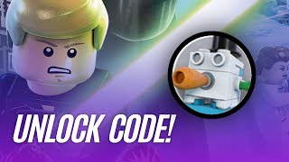Gonk Droid (Holiday Special) Unlock Code - LEGO Star Wars: The Skywalker Saga