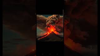 VOLCANO 🌋# NATURE # LAUGHTER AND LEARNING