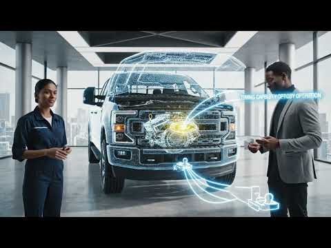 How Ford Builds Thousands of F-Series Trucks Every Day | Inside the Factory