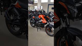 Pulsar 🔥 NS 125 bs7 2024 orange colour #ns125 #ns160 #ns200