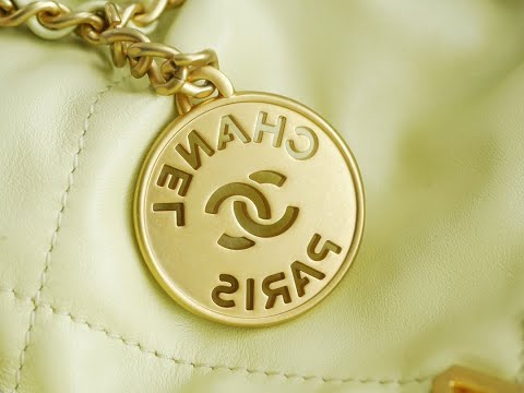 chanel 22 bag showcase