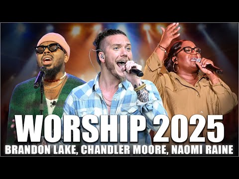 Top Worship Music 2025 ✝️ Gospel Praise Playlist | Elevation Worship & Maverick City Music