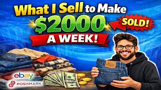 Exactly What I Sell to Make $2,000+ Per Week Reselling Clothes