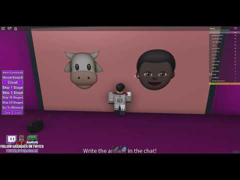 ROBLOX GUESS THE EMOJI