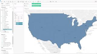 Tableau Converting to Geographic Data Ep 2