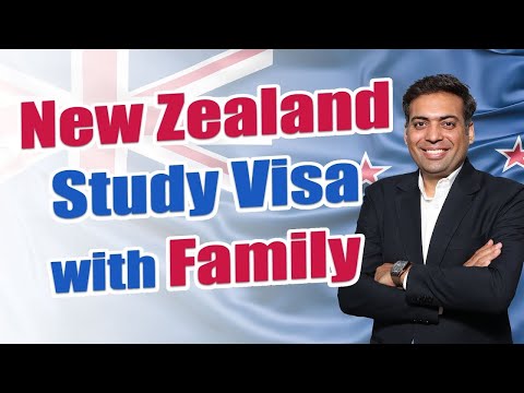 New Zealand Study Visa with Family | A Complete Guide